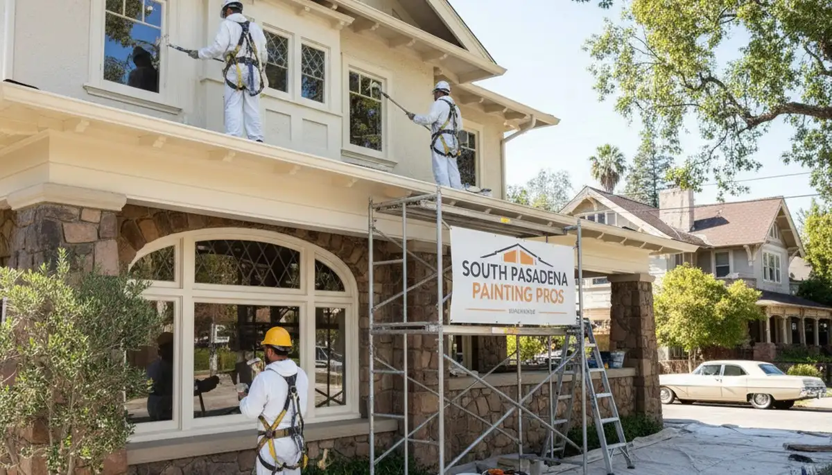Pasadena, CA painting contractor providing professional residential and commercial painting services