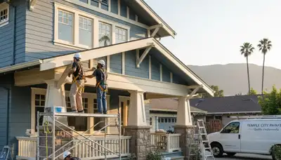 Pasadena, CA painting contractor providing professional interior and exterior painting services