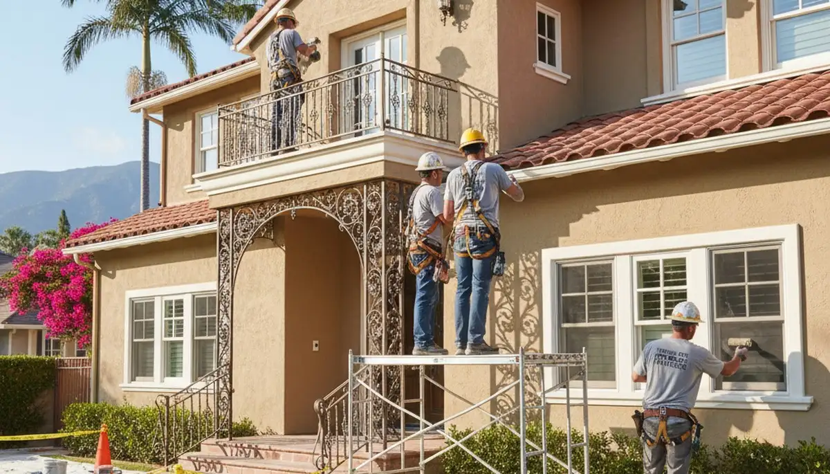 Professional painting contractor in Pasadena, CA for interior and exterior home painting services
