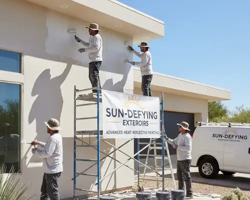 Exterior home painting service in Pasadena, CA for sun-exposed houses